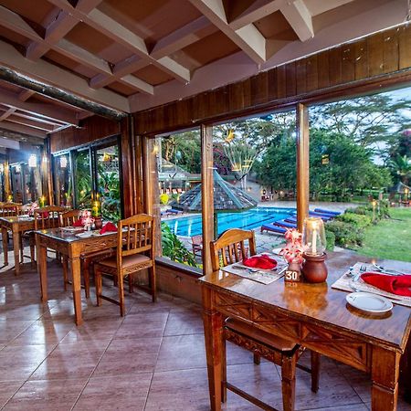 Lake Nakuru Lodge Exterior photo