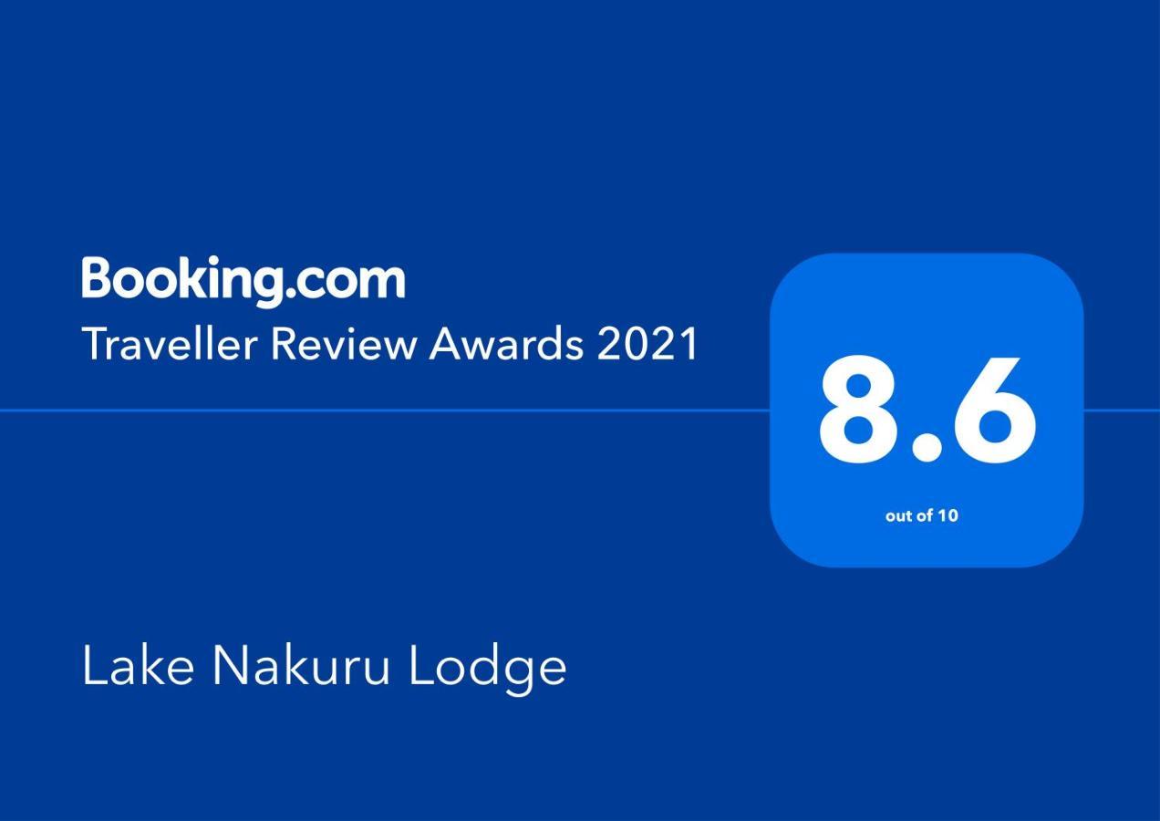Lake Nakuru Lodge Exterior photo