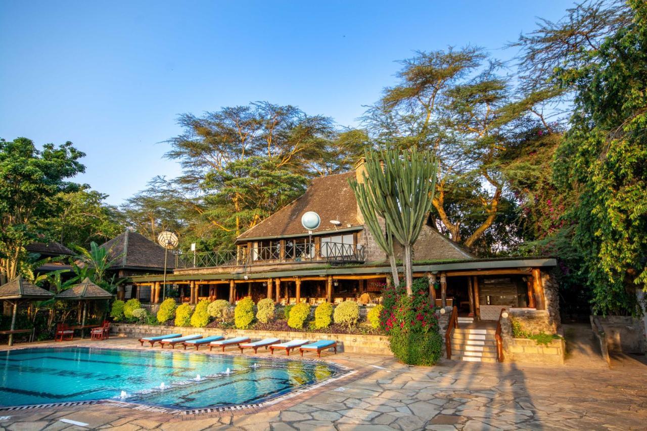Lake Nakuru Lodge Exterior photo