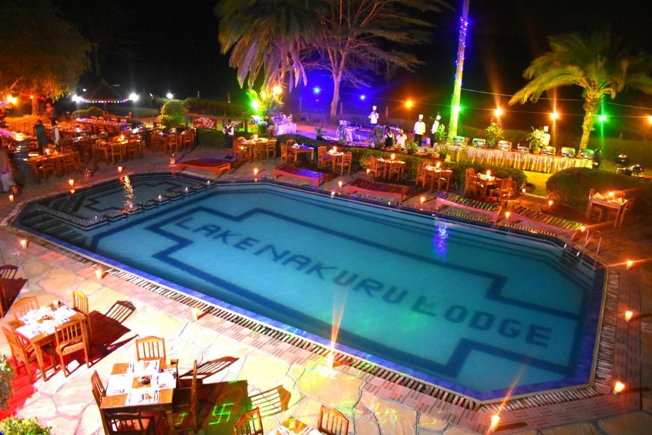 Lake Nakuru Lodge Exterior photo