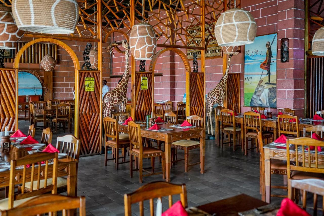 Lake Nakuru Lodge Exterior photo