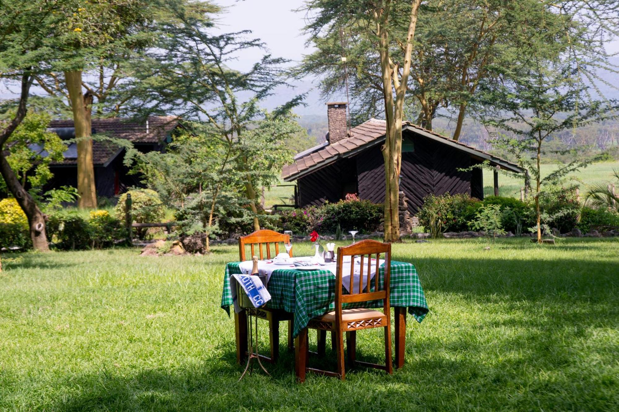 Lake Nakuru Lodge Exterior photo