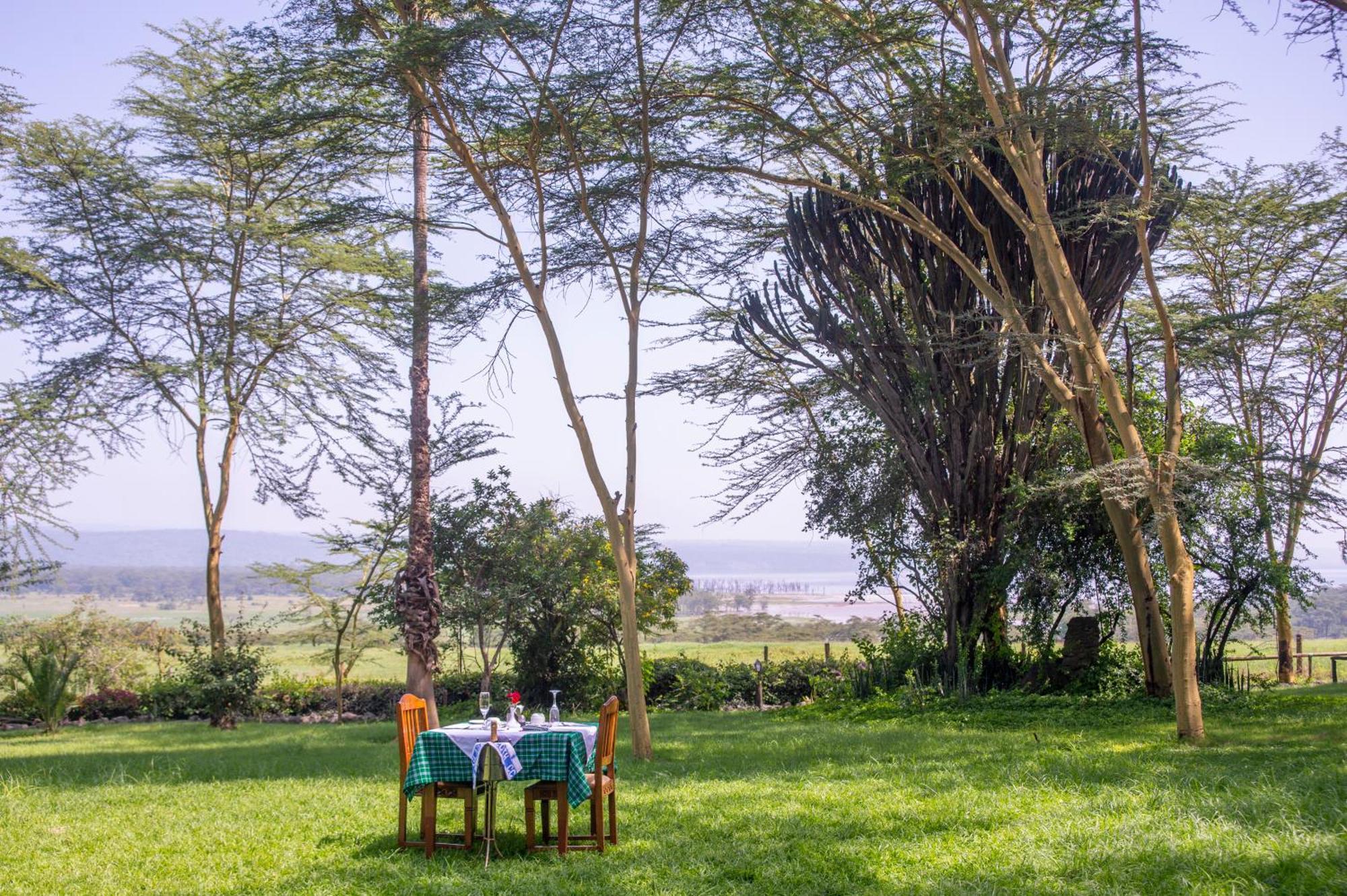 Lake Nakuru Lodge Exterior photo