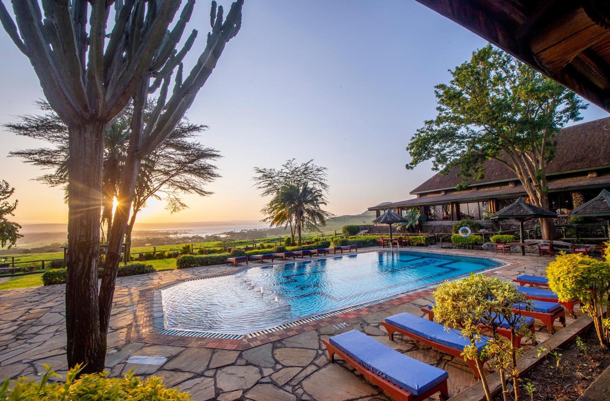 Lake Nakuru Lodge Exterior photo