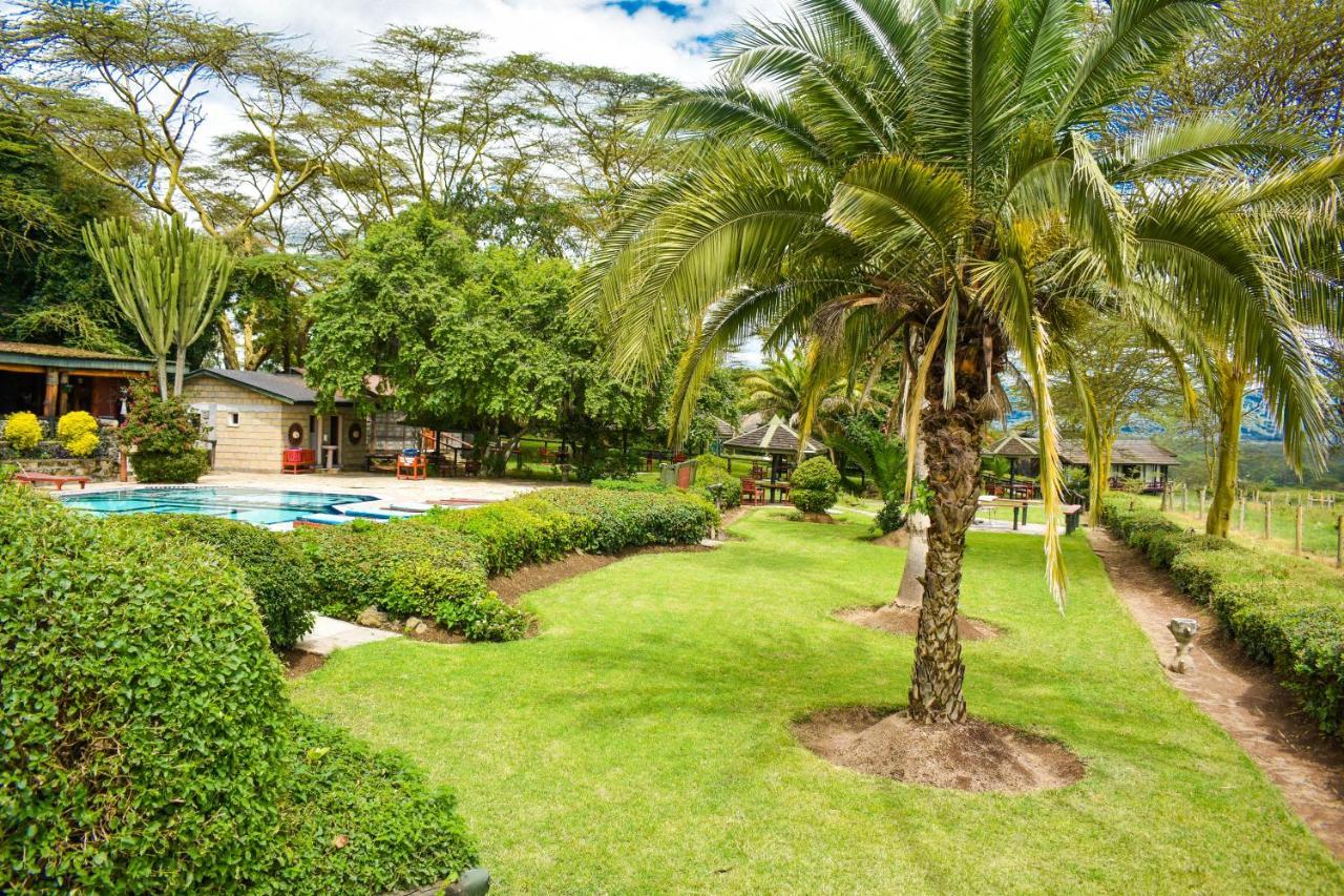 Lake Nakuru Lodge Exterior photo
