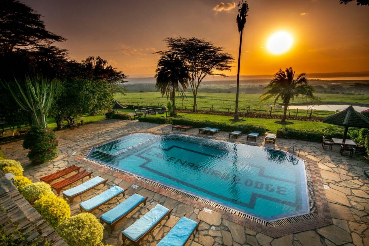 Lake Nakuru Lodge Exterior photo